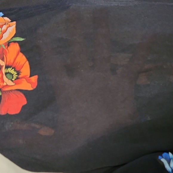 Nwt Johnny Was Floral Vneck Maxi Kaftan Dress - Picture 13 of 15